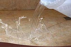 庐山漏水维修 免砸砖防水材料该如何施工